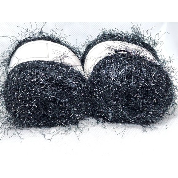 Fizz Stardust Crystal Palace 120yd/50gr Wide Range Of Gauges Poly/Lurex Yarn - Picture 11 of 12